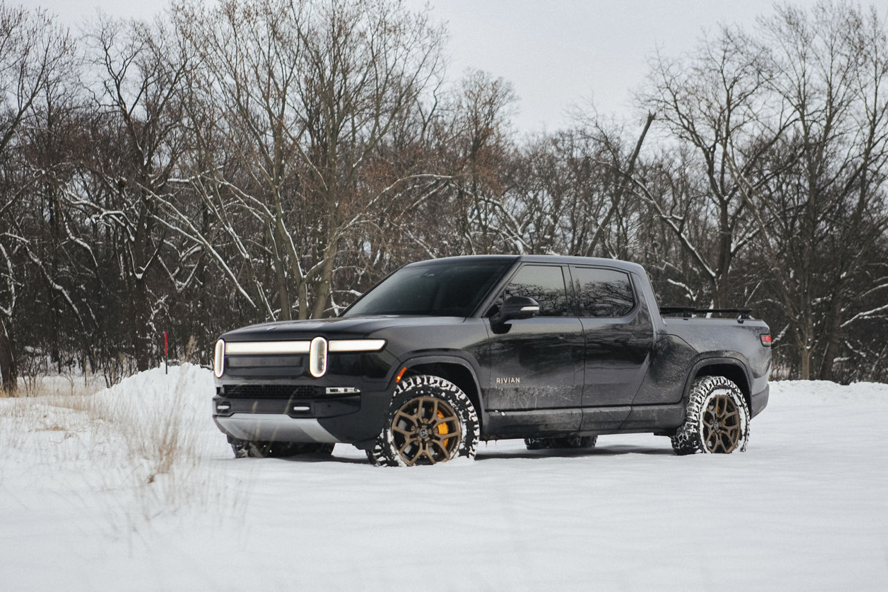 2024 Rivian R1T - Black Rhino ROCKLEDGE - Bronze | Black Rhino